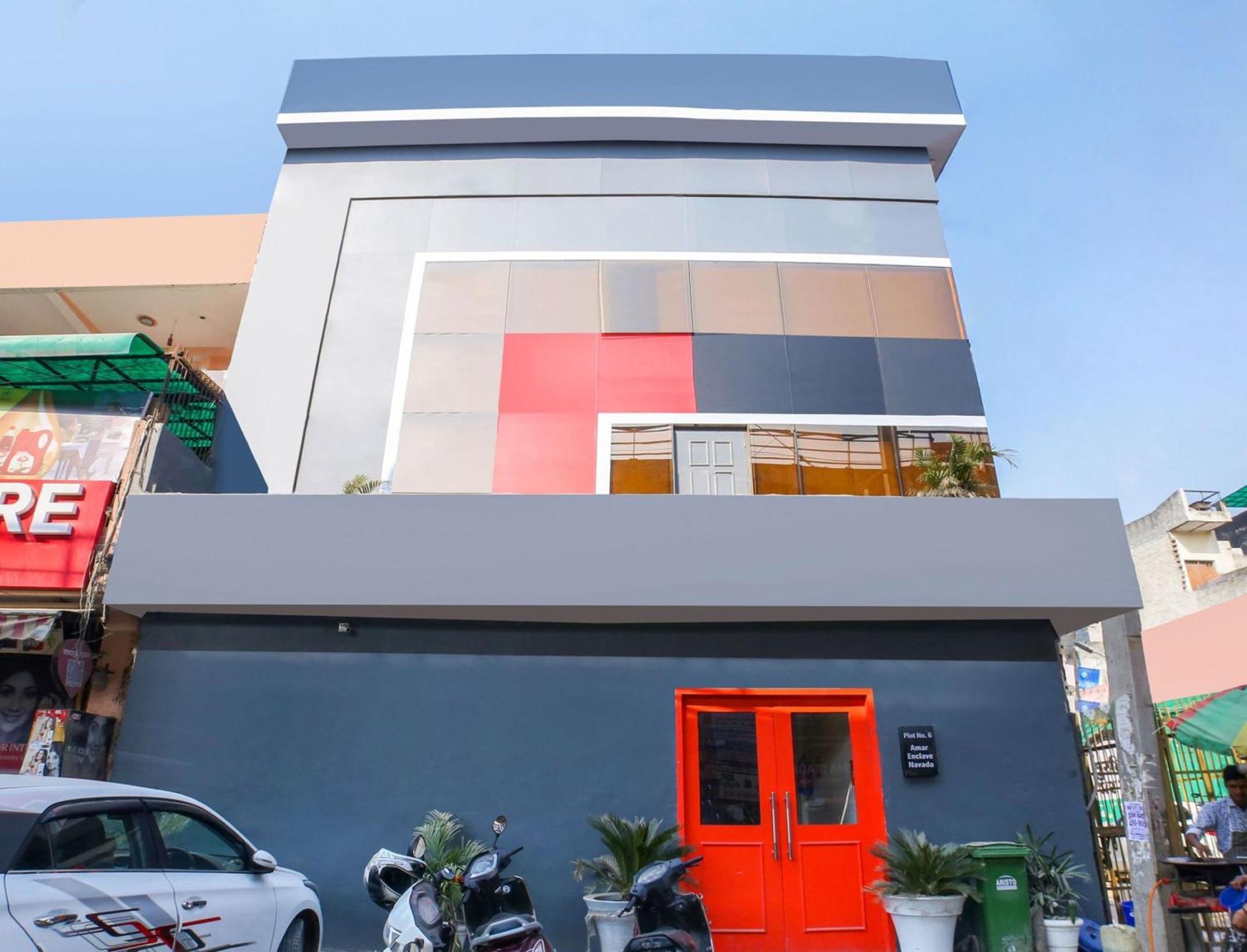 Super Hotel O Nawada Metro Delhi  Buitenkant foto