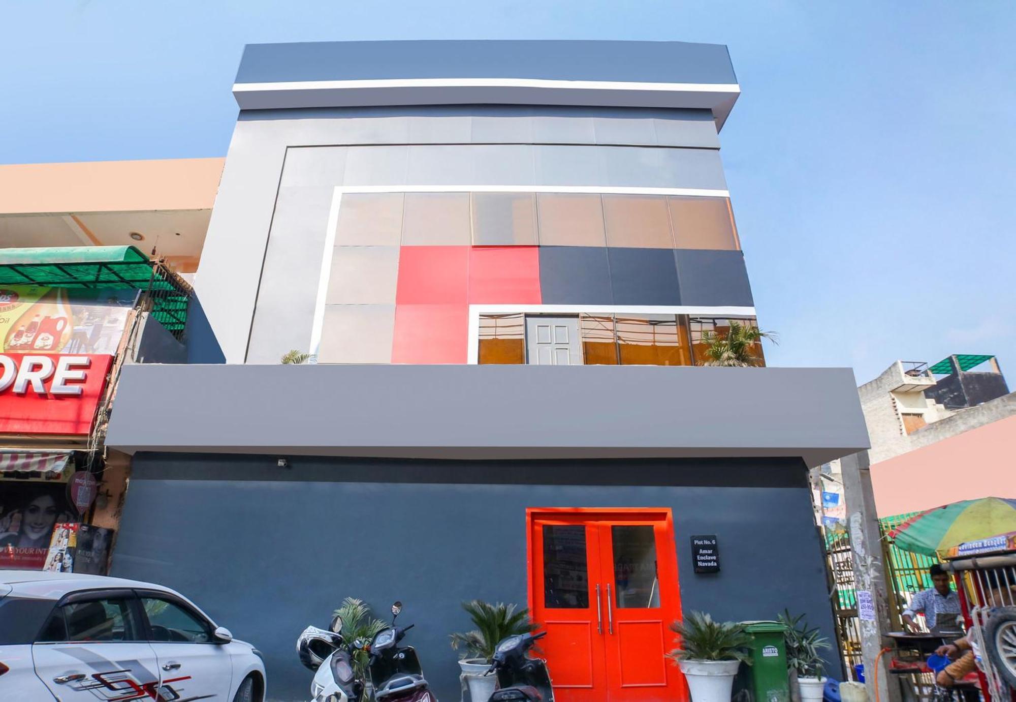 Super Hotel O Nawada Metro Delhi  Buitenkant foto