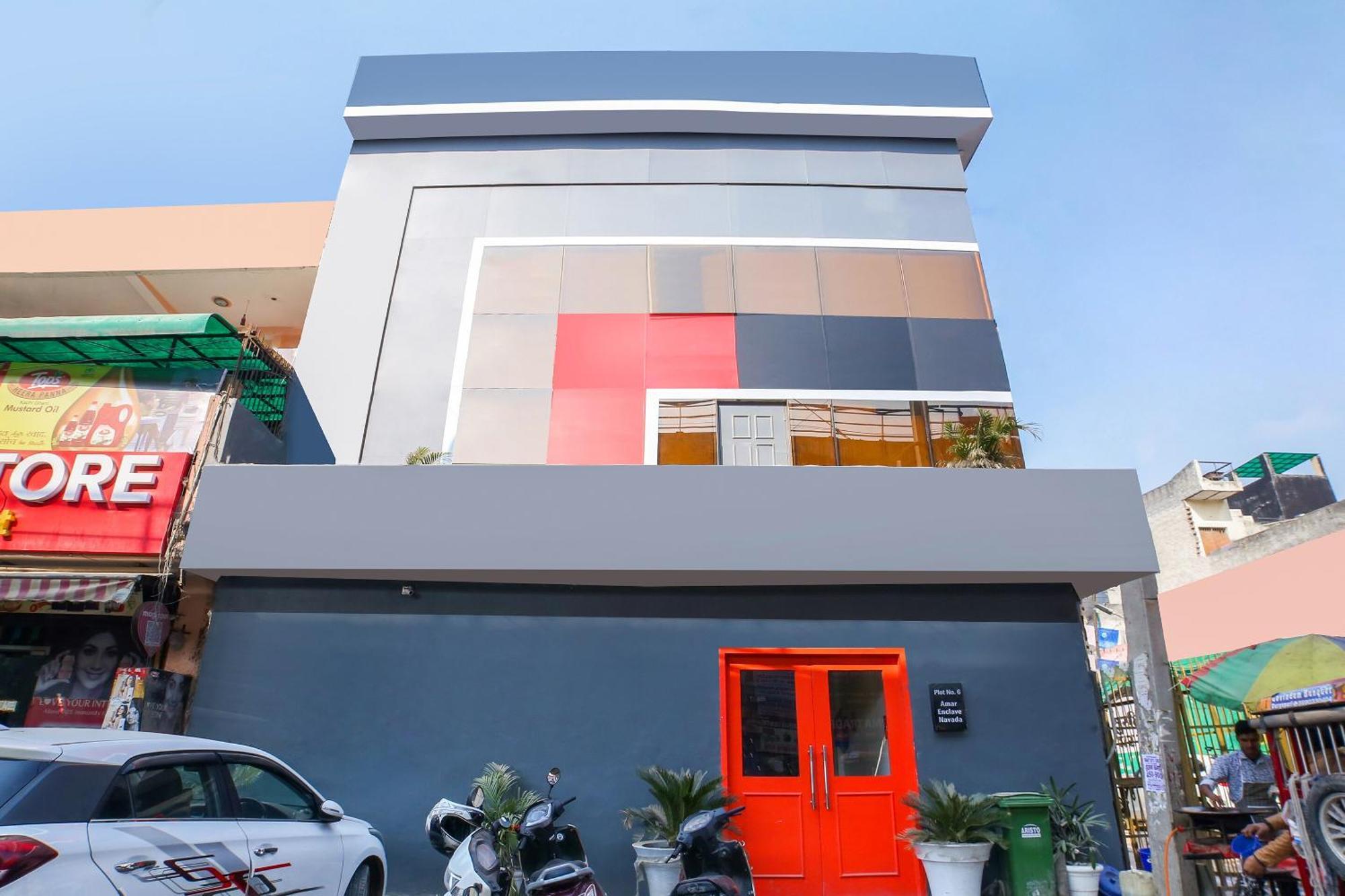 Super Hotel O Nawada Metro Delhi  Buitenkant foto