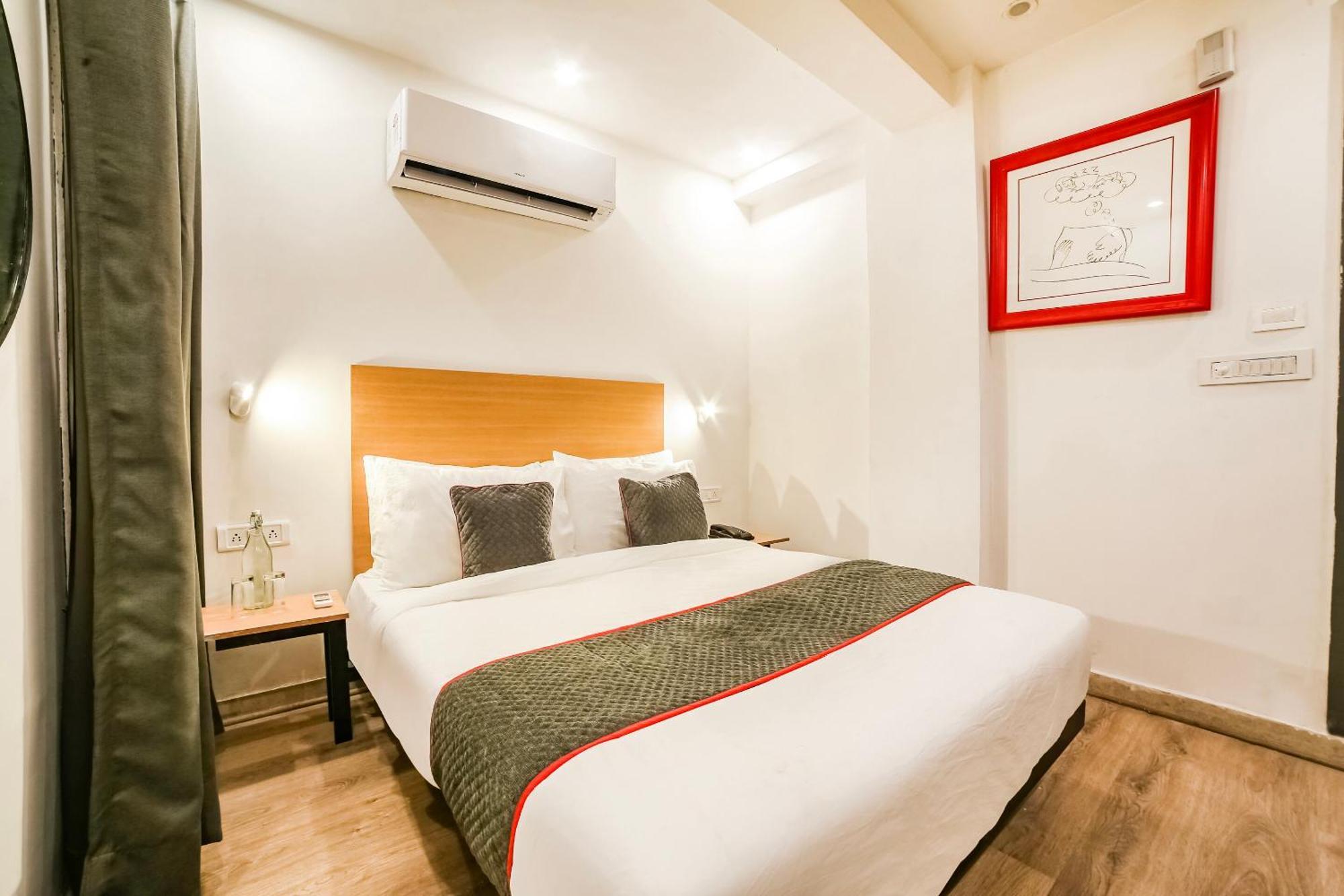Super Hotel O Nawada Metro Delhi  Buitenkant foto