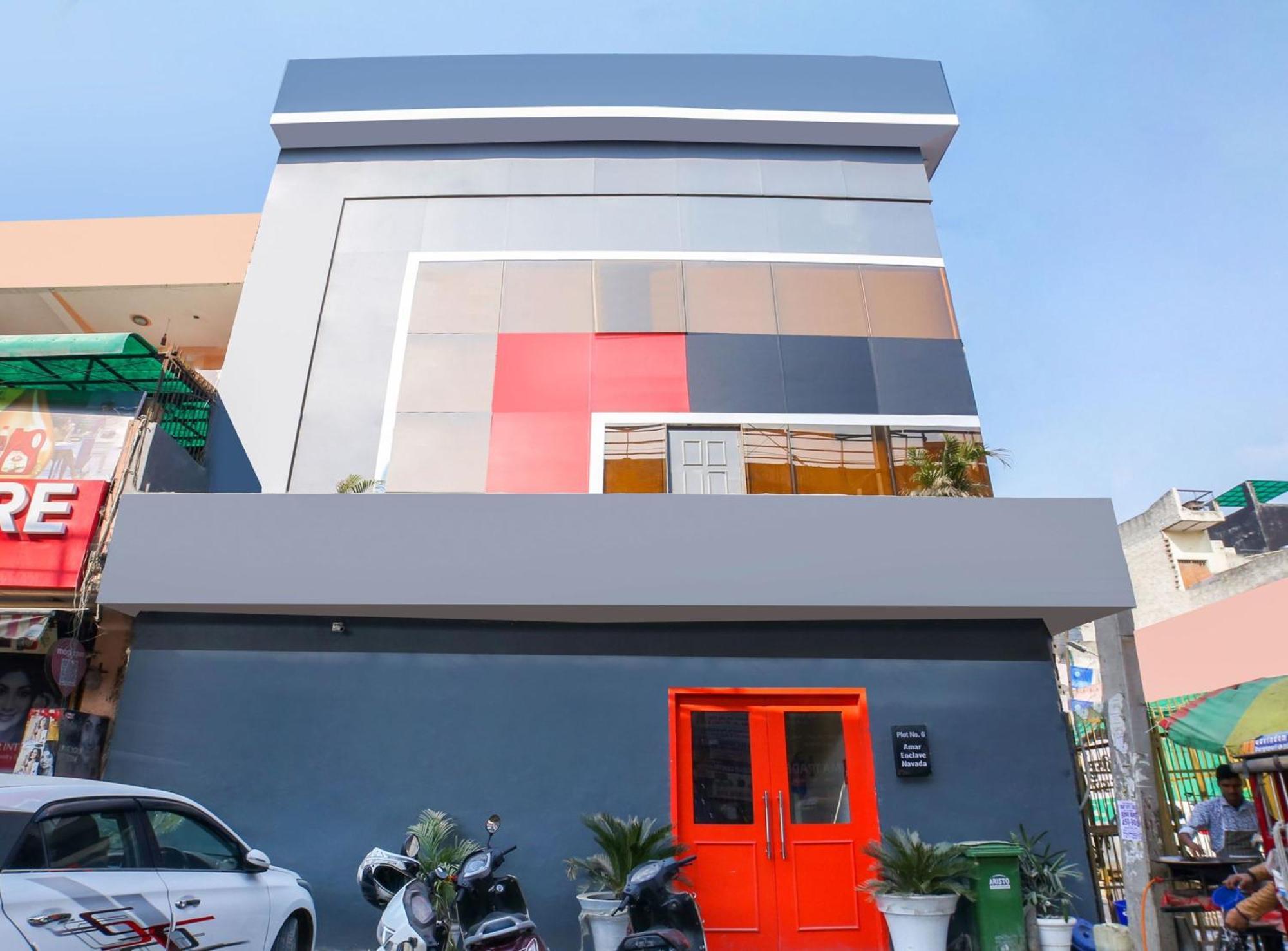 Super Hotel O Nawada Metro Delhi  Buitenkant foto