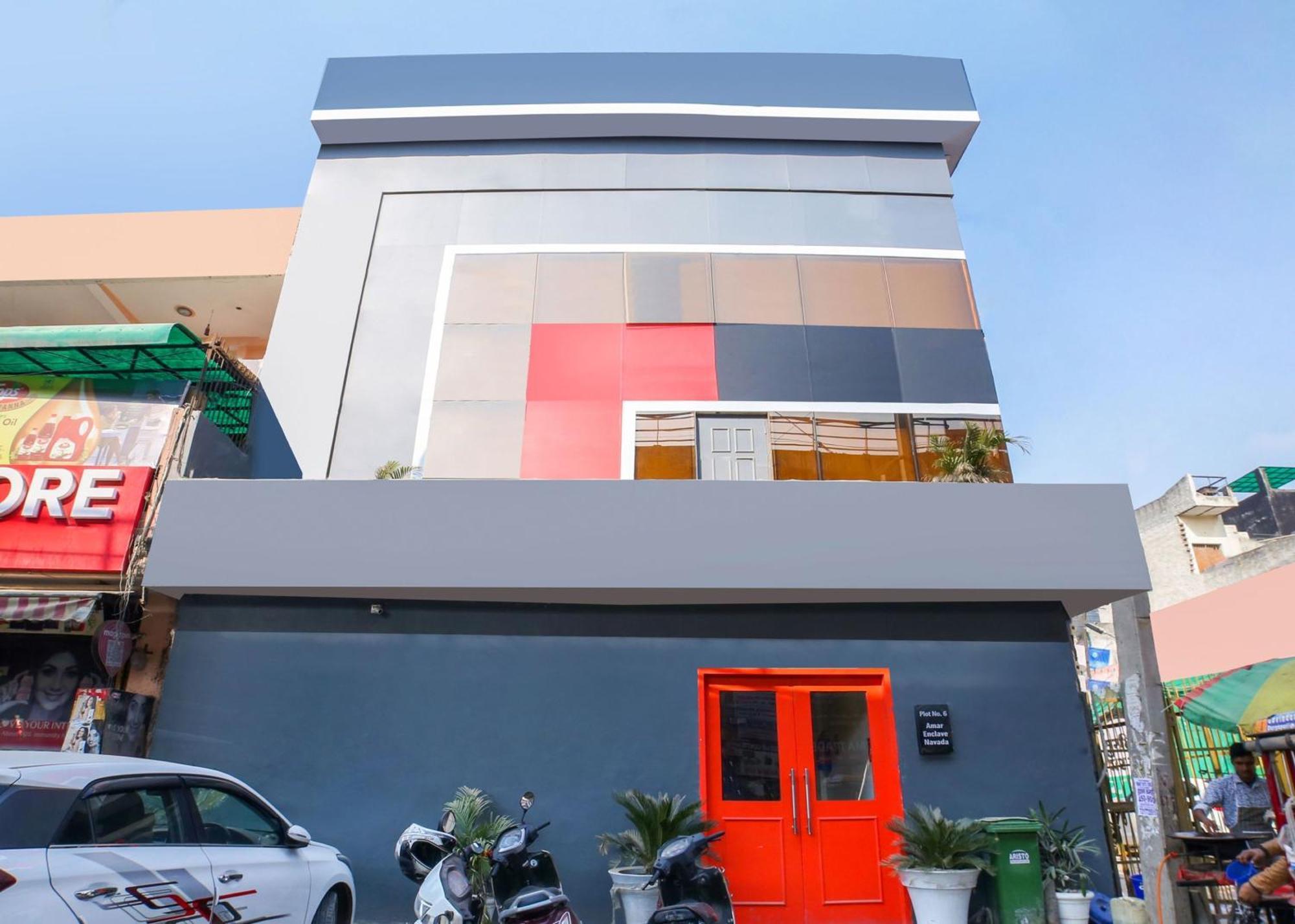 Super Hotel O Nawada Metro Delhi  Buitenkant foto